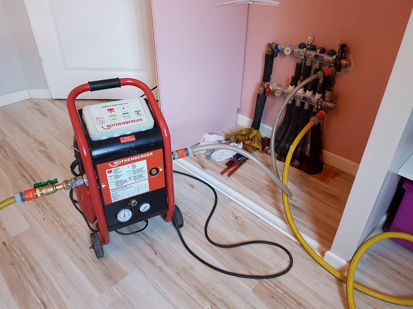 Battalgazi Beko Hermetik Şofben Kombi Bakımı